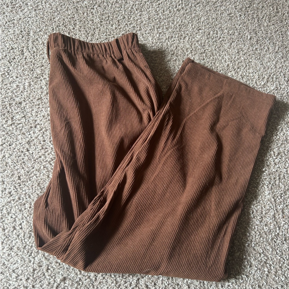 Brown Corduroy Pants
